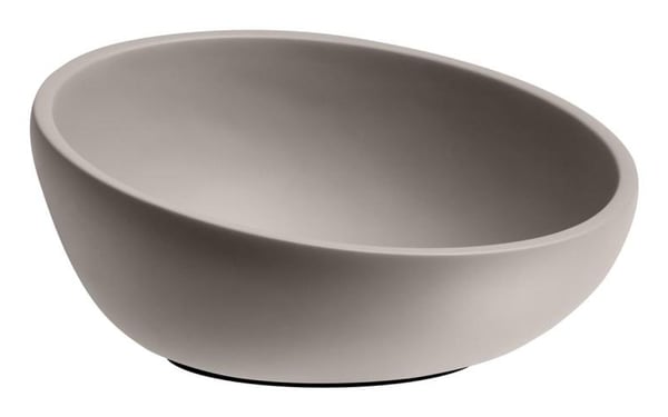APS-Germany ELEMENT Betoni Harmaa Pyöreä Annoskuljo