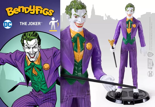 Miniatyrbild 2 av 3: The Noble Collection Joker