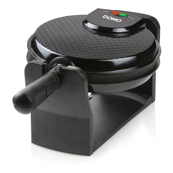Domo DO9223W vaffeljern Sort