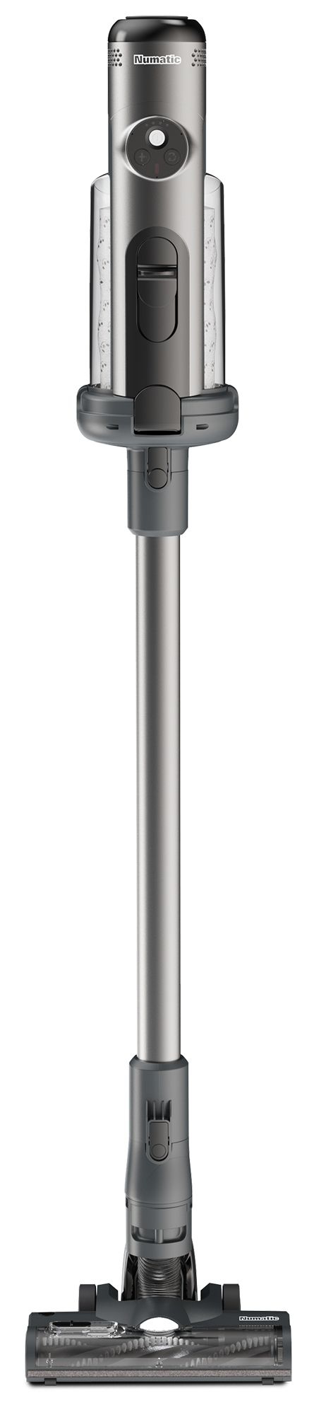 Numatic Quick NQ100 Stick vakuum Batteri Dry Poseløs 1 L 300 W Grafit