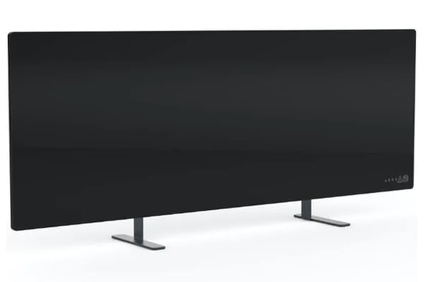 Miniatyrbild 14 av 16: AENO Infrarot Heizkörper Premium Eco Smart LED GH4S 700W BK retail inomhus Svart Infraröd elektrisk värmefläkt