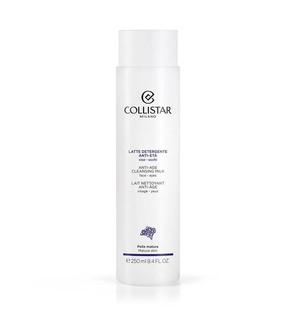 Collistar Latte Detergente Anti-età Viso-occhi Rensemælk Kvinder 250 ml