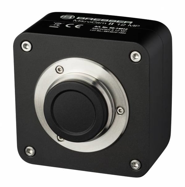 Bresser Optics MikroCamII Sort 12 MP CMOS