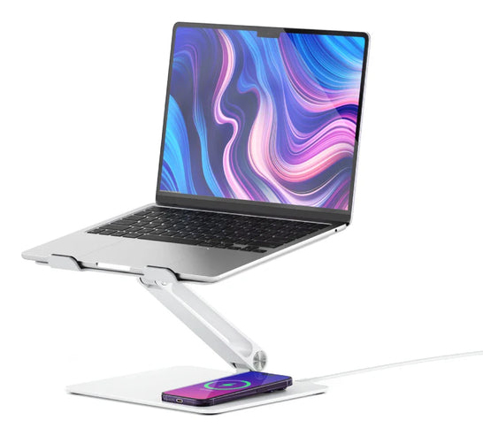 Miniatyrbillede 5 af 5: ALOGIC EPLSWCWH laptop stativ Hvid 43,2 cm (17")