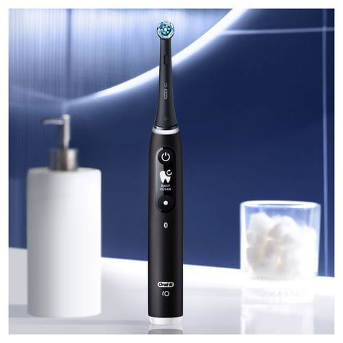 Oral-B iO 6 Voksen Elektrisk tandbørste Sort