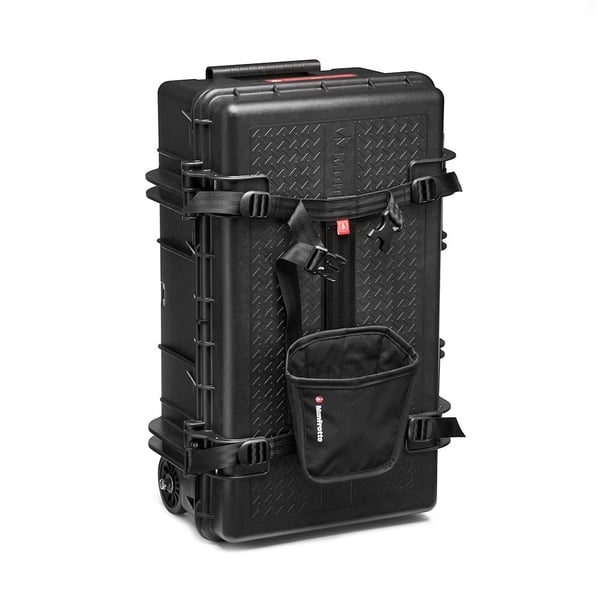 Miniatyrbillede 8 af 15: Manfrotto Pro Light Reloader Tough H-55 Trolley etui Sort
