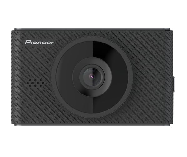 Pioneer VREC-170RS dashcam Fuld HD Wi-Fi Batteri, Cigartænder Sort