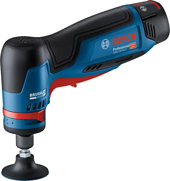Miniatyrbillede 7 af 7: Bosch GWG 12V-50 S PROFESSIONAL vinkelsliber 5 cm 15000 rpm 530 g