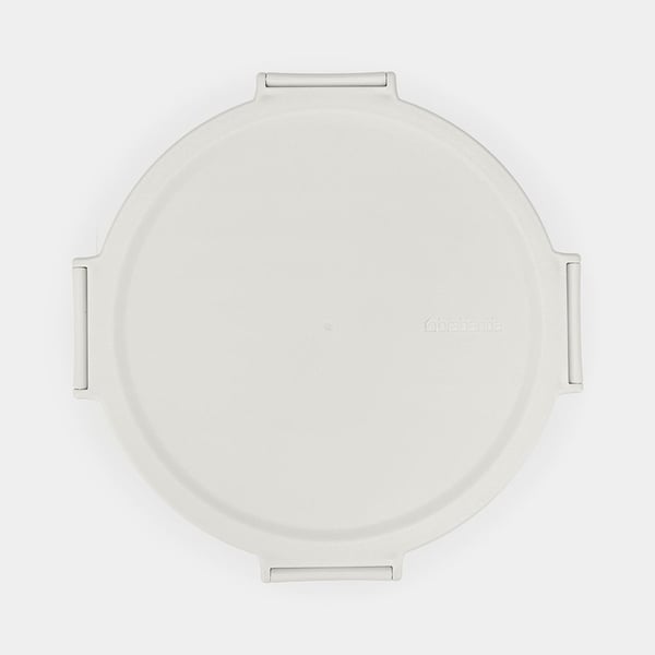 Miniatyrbillede 5 af 6: Brabantia Make & Take Salatskål 1300 L Rund Plast Grå 1 stk
