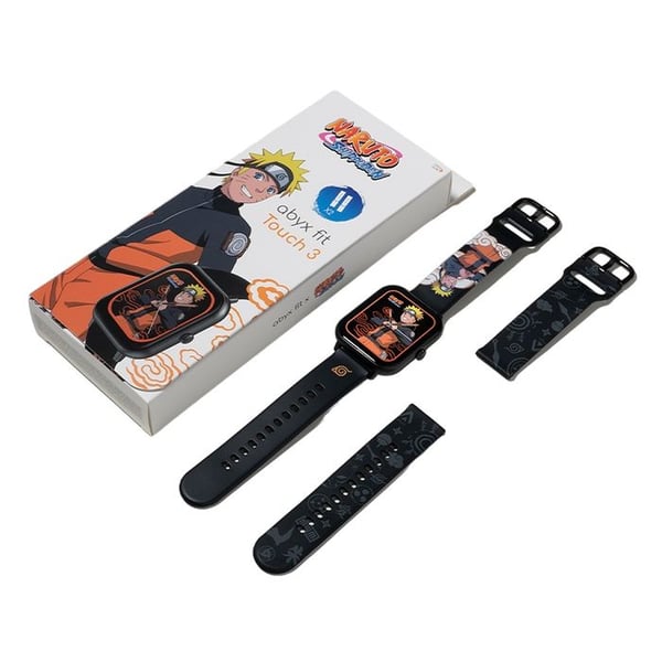 ABYX FIT Touch 3 4,65 cm (1.83") TFT Digital 172 x 320 pixlar Pekskärm Svart