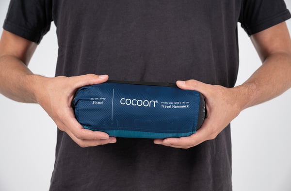 Miniatyrbild 4 av 4: Cocoon HD114-SET hängmatta Upphängningsbar hängmatta 1 personer Nylon, Polyester Blå