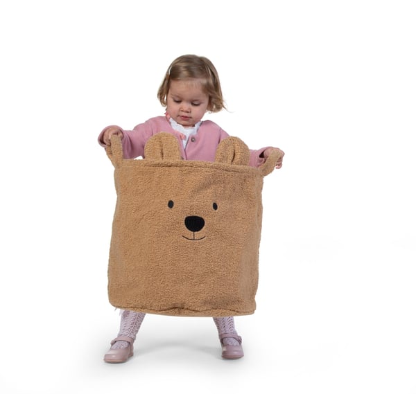 Childhome CCBTB40 opbevaringskasse Opbevaringskurv Firkant Polyester Beige