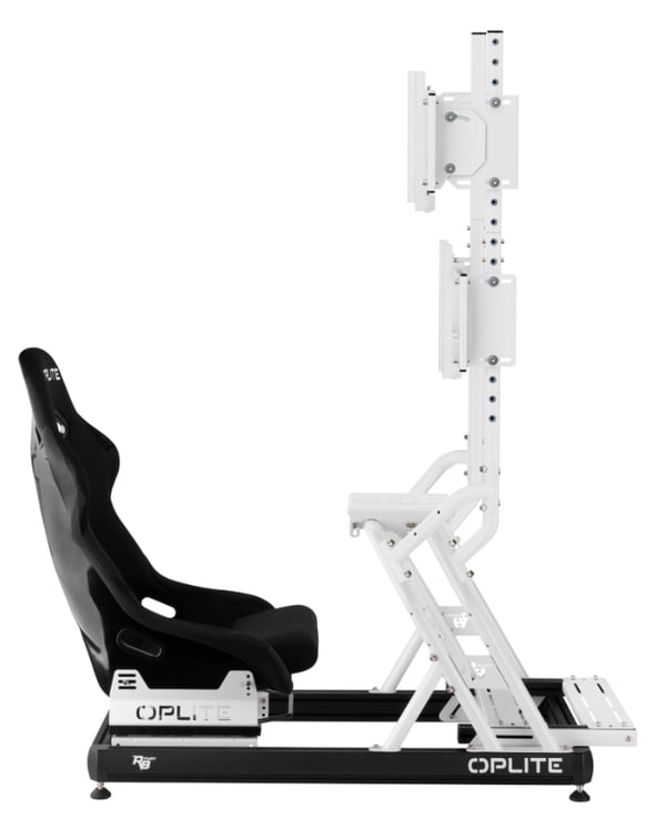 Miniatyrbild 3 av 7: Oplite 102068 Flyg / racing simulator skärmstativ