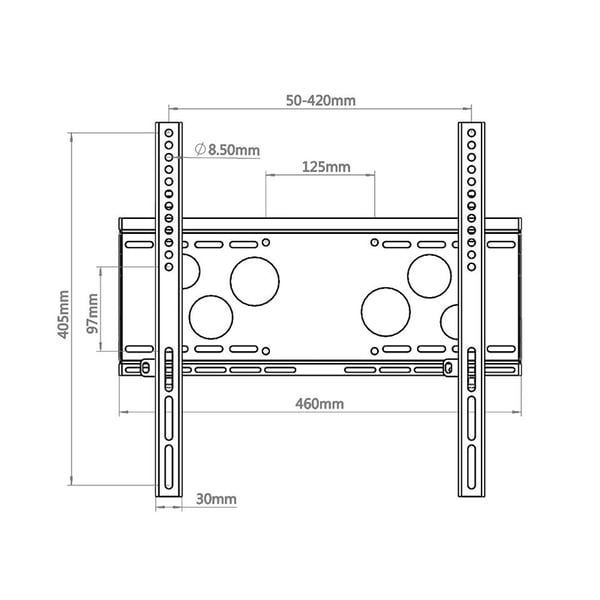 Pikkukuva 3 / 3: Hagor WH 50 F-HD 139,7 cm (55") Musta