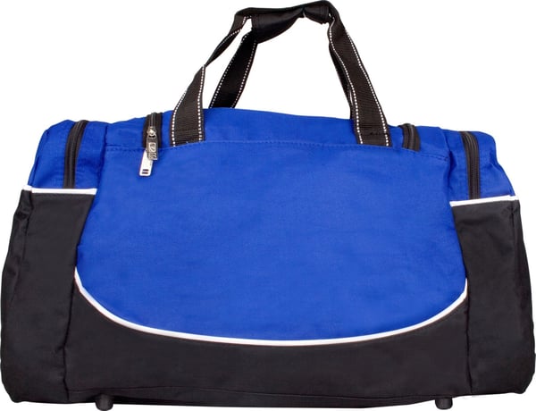 Avento 50TE sportväska 54 l Polyester Svart, Blå