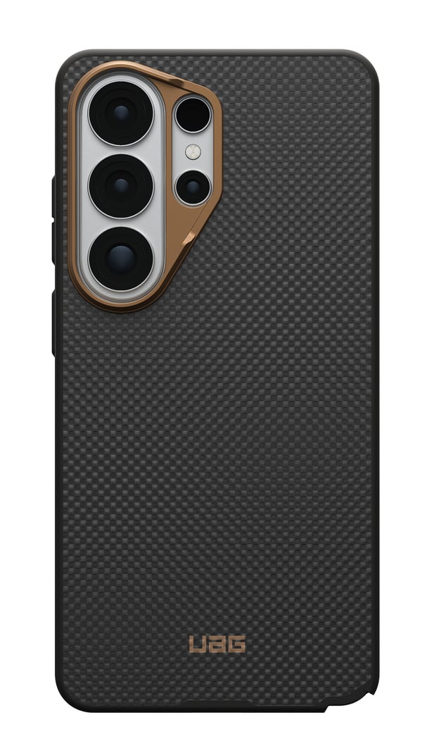 Urban Armor Gear 214545114085 matkapuhelimen suojakotelo 17,5 cm (6.9") Suojus Musta, Pronssi