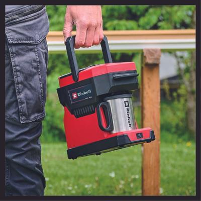 Einhell TE-CF 18 Li-Solo Halvautomatisk Droppande kaffebryggare 0,24 l