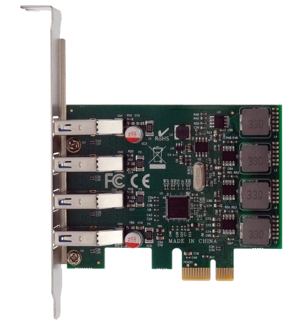Miniatyrbillede 4 af 4: EXSYS EX-11194 interface-kort/adapter Intern USB 3.2 Gen 1 (3.1 Gen 1)