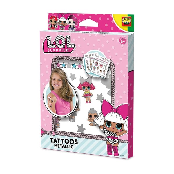SES Creative L.O.L. Tattoos metallic SES Creative L.O.L. Tattoos metallic