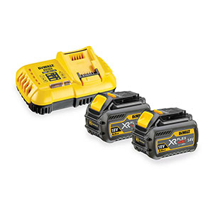 DeWALT DCB118T2-QW batteri och laddare för motordrivet verktyg Batteriladdare