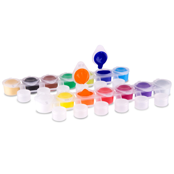 Primo 161TA14BL akrylmaling 4,5 ml Flere Pot