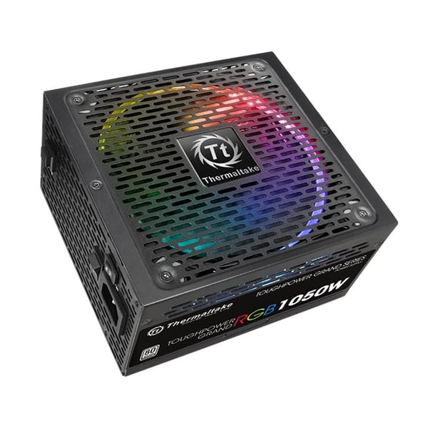 Pikkukuva 1 / 8: Thermaltake Toughpower Grand RGB 1050W Platinum virtalähdeyksikkö 24-pin ATX ATX Musta