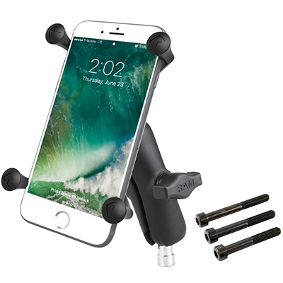 RAM Mounts RAM-B-367-UN10U teline/pidike Passiiviteline Matkapuhelin/älypuhelin Musta