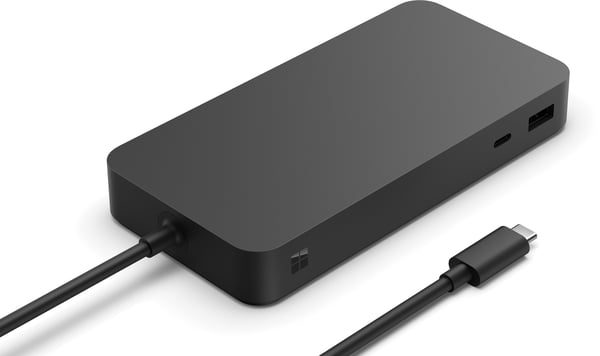 Microsoft Surface Thunderbolt 4-Dock, dockingstation sort, USB-C, USB-A, Thunderbolt 4 (T8I-00002)