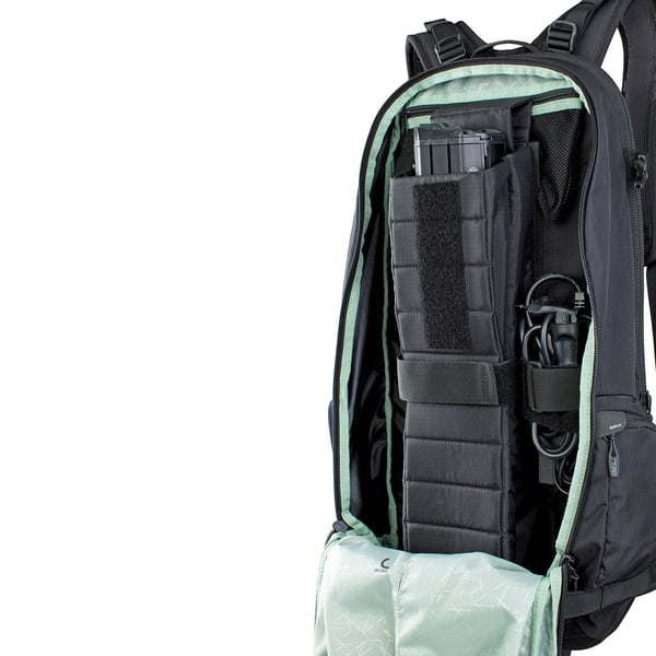 EVOC FR Trail E-Ride 20 L Sort