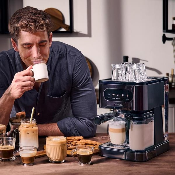 Cecotec Power Espresso 20 Puoliautomaattinen Espressokone 1,5 L