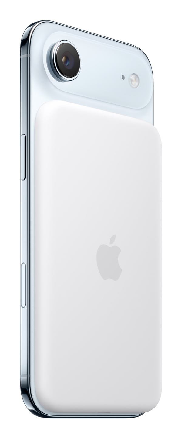 Miniatyrbild 2 av 3: Apple MGPG4ZM/A basstationer Trådlös laddning Vit