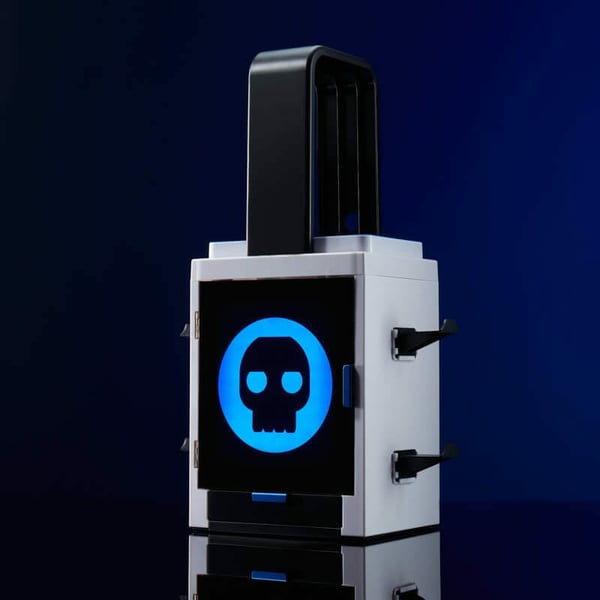 Numskull Games PS5 Inspired Gaming Locker Hållare för spelskivor