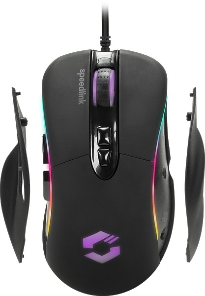 SPEEDLINK SICANOS mus Spil Højre hånd USB Type-A 10000 dpi