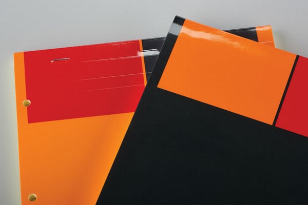 Oxford 100101876 blok og notesblok A4 Grå