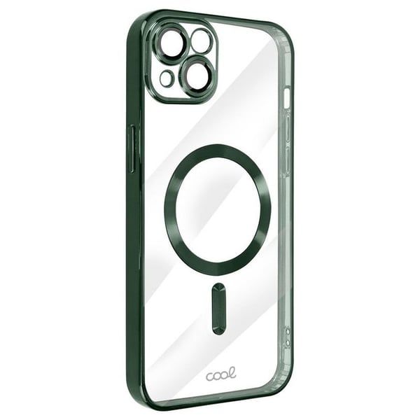 COOL Accesorios COOL mobiltelefon etui 15,5 cm (6.1") Cover Grøn, Transparent