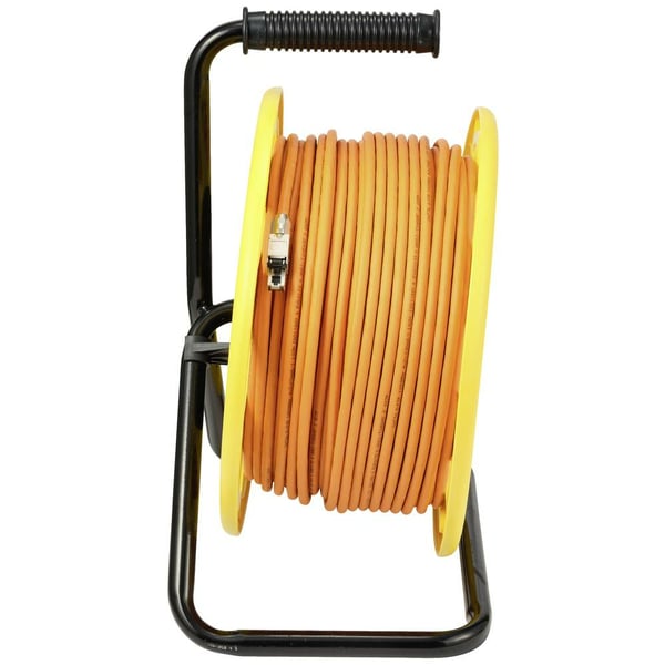 Renkforce RF-5264734 nätverkskablar Orange 50 m Cat6a S/FTP (S-STP)