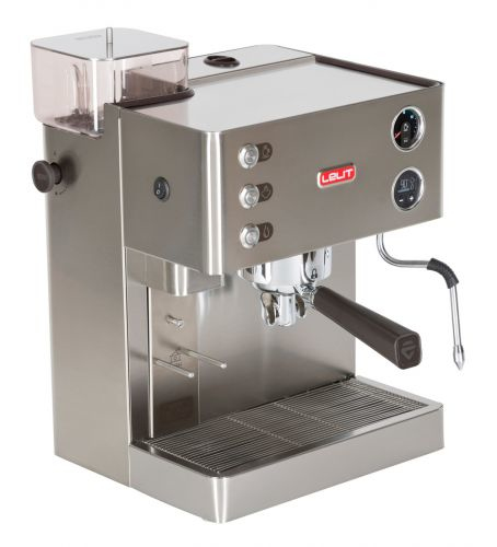Miniatyrbillede 2 af 2: Lelit Kate PL82T Vejledning Espressomaskine 2,5 L