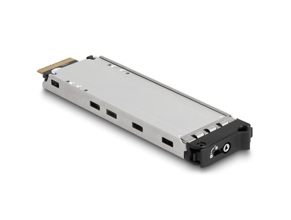 Miniatyrbillede 4 af 5: DeLOCK 47138 drive bay panel Opbevaring drev bakke Sort