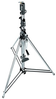 Manfrotto 087NW stativ 3 ben Silver