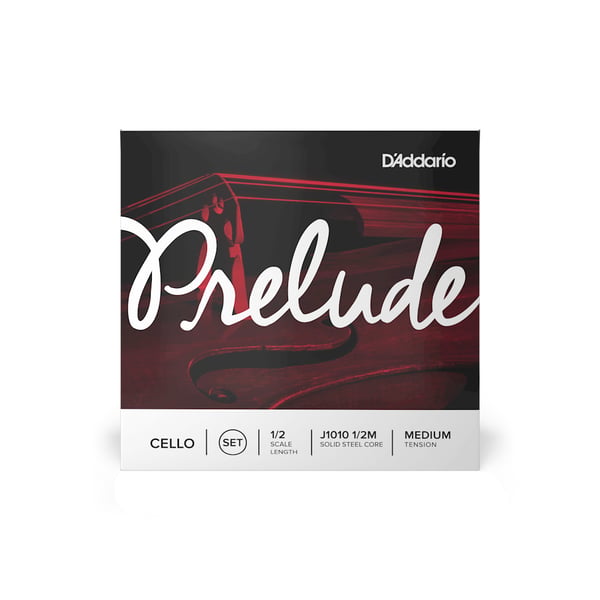 D'Addario J1010 1/2M musikinstrumentsträng Klassisk 4 styck Stål Fiol