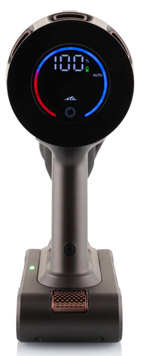 Miniatyrbillede 26 af 35: Eta Terier 3 v 1 Stick vakuum Batteri Dry HEPA Poseløs 0,5 L 500 W Brun 4 At