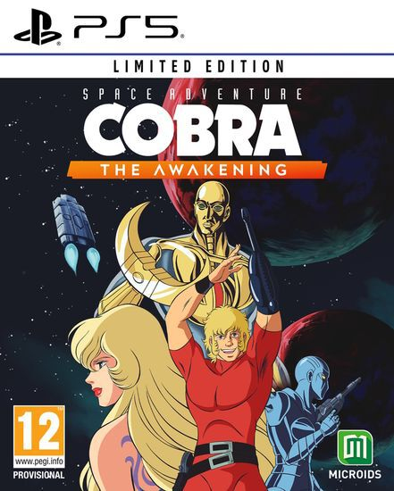Microids Space Adventure Cobra The Awakening - Limited Edition (PS5) Begrænset Flersproget PlayStation 5