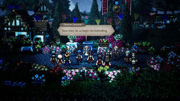 Miniatyrbild 24 av 28: Square Enix Octopath Traveler 0, Nintendo Switch Standard Engelska, Japanska
