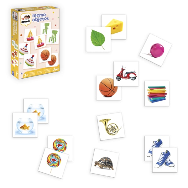 Miniatyrbillede 2 af 6: Diset Yo Aprendo - Memo Photo Objects