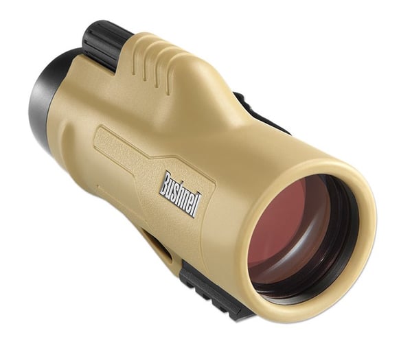 Bushnell Legend Ultra HD monokulær 10x BaK-4 Sand