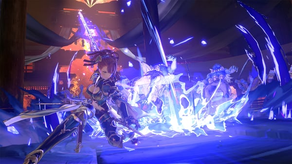 Cygames Granblue Fantasy: Relink - Endless Ragnarok Ensimmäinen päivä PlayStation 5 Cygames Granblue Fantasy: Relink - Endless Ragnarok Ensimmäinen päivä PlayStation 5