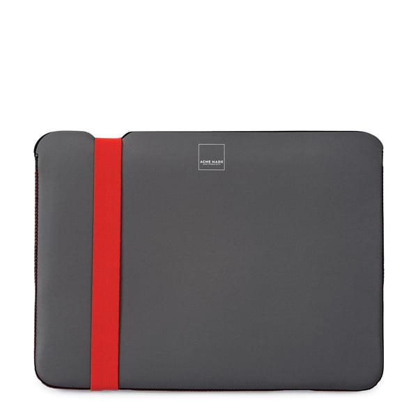 Acme Made Skinny 33 cm (13") Etui Grå, Rød