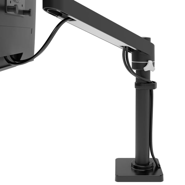 Ergotron NX Series NX MONITOR ARM BLACK 86,4 cm (34") Vastaanotto Musta