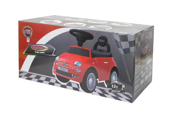 Miniatyrbillede 4 af 7: Jamara Fiat 500 Bil til at ride på