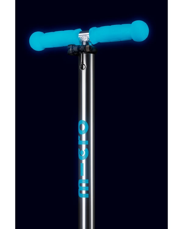 Micro Mobility Maxi Micro Deluxe Glow Barn Trehjulig sparkcykel Blå